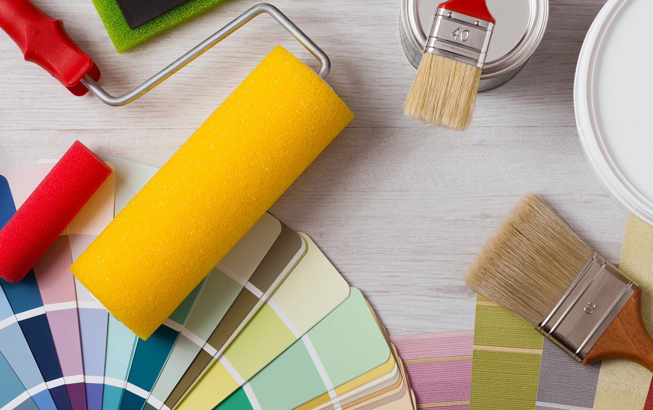 Hacılar dış cephe boyama